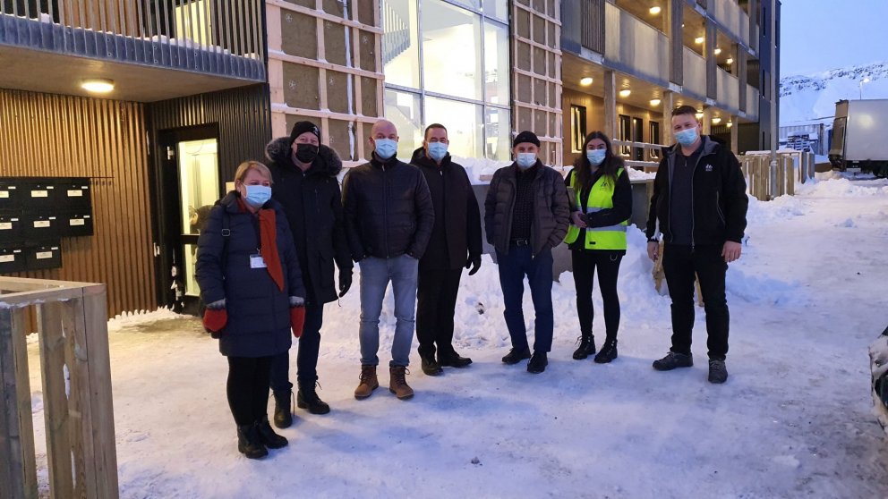 Trausti formaður ásamt Guðrúnu Kristjánsdóttur, starfsmanni á leigusviði Bjargs og Sigurði Halldóri &hellip;
