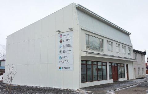 Opnunartími á skrifstofu á Siglufirði í sumar